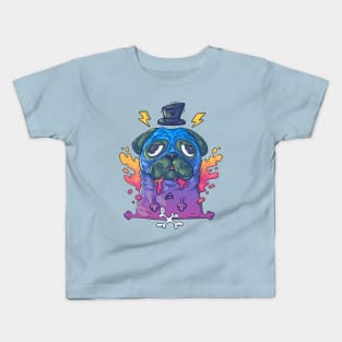 dug pug cool cartoon Kids T-Shirt